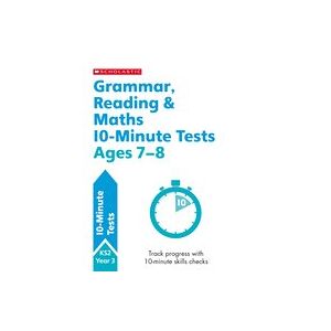 Off 20% 10-Minute SATS Tests: Grammar, Reading and ... Scholastic